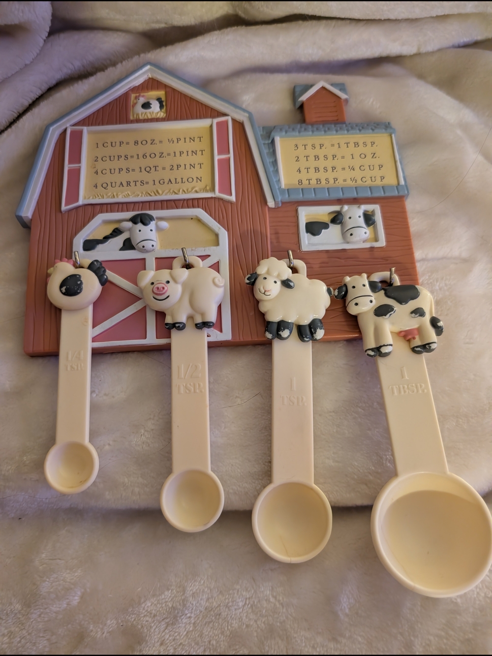 Rare Vintage Avon Down On The Farm Kitchen Decor 1990s Wall Decor Cottagecore